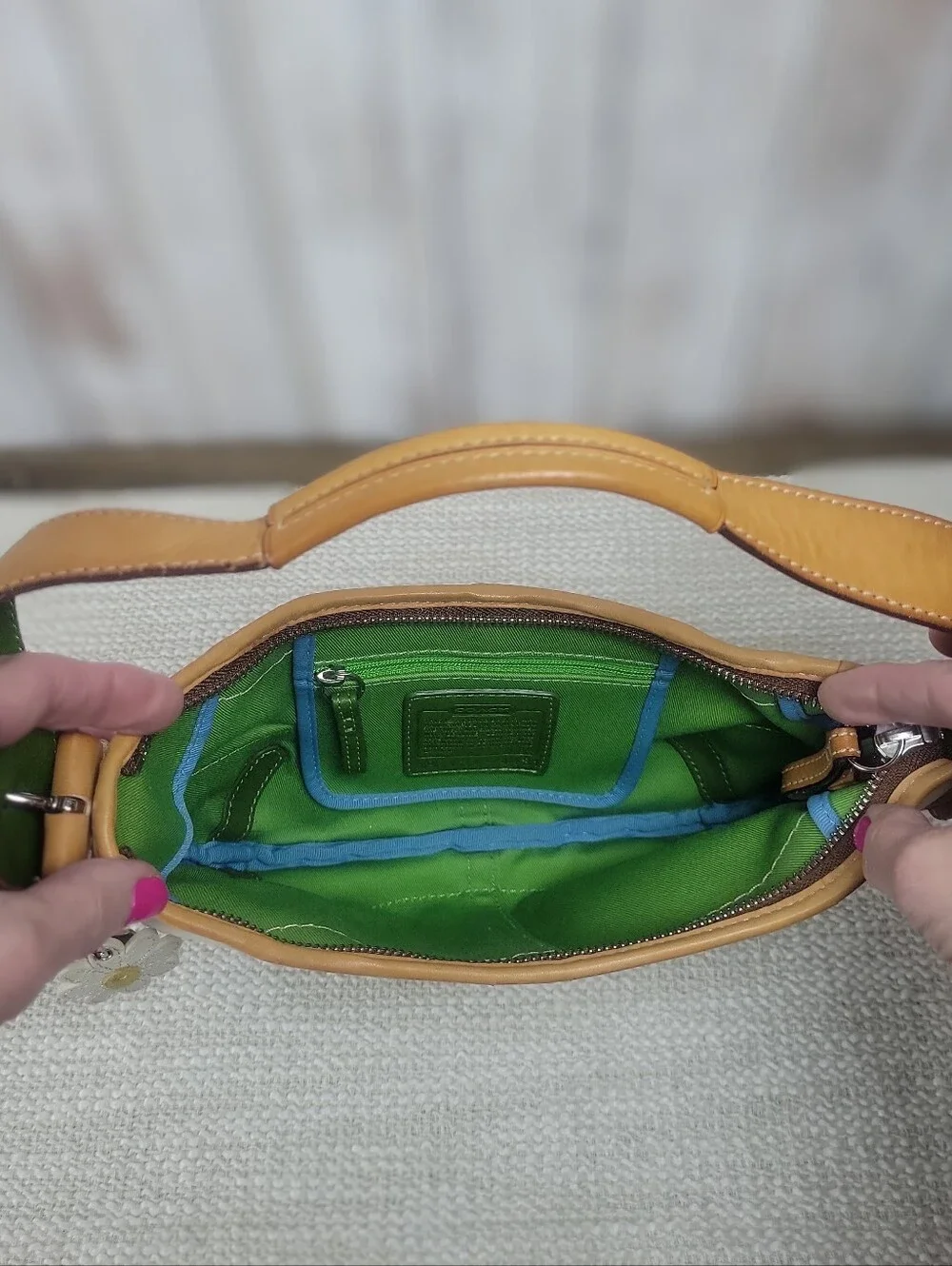 Vintage Coach Shoulder Bag EUC